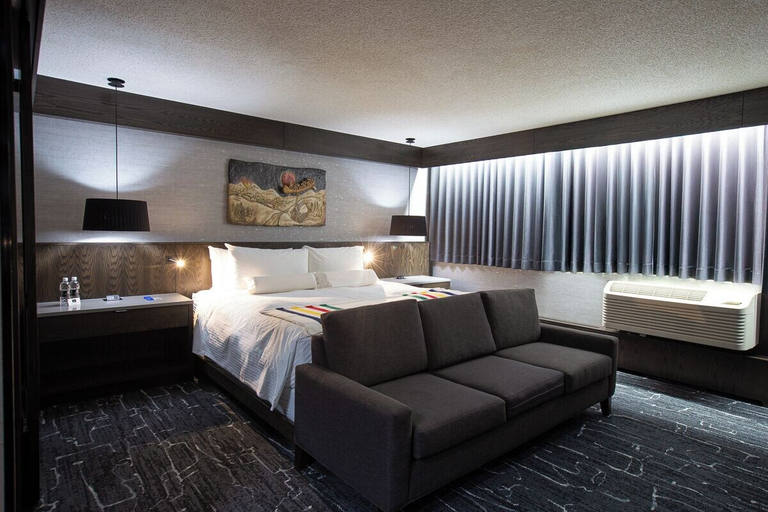 Bedroom 2, Grande Cache Hotel, Division No. 18