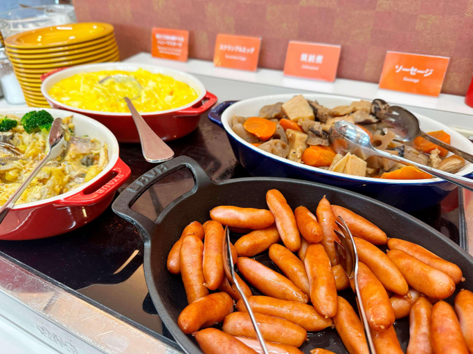 Food & Drinks 5, Comfort Inn Niigata Chuo Inter, Niigata