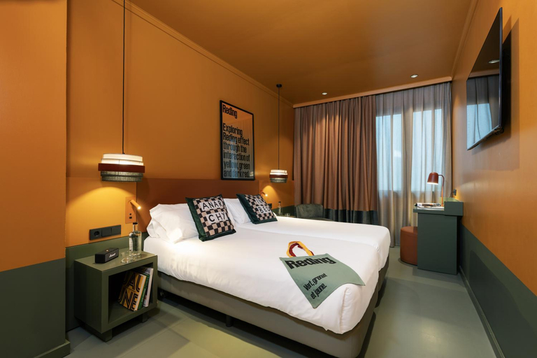 Bedroom 2, Hotel Reding Croma, Barcelona