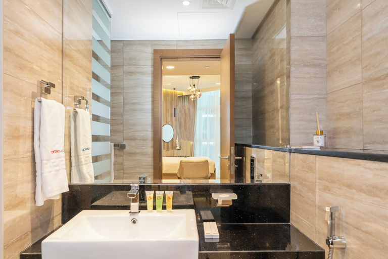 Bathroom 4, Live in Luxury Studio at Urban Oasis Residences, Dubai
