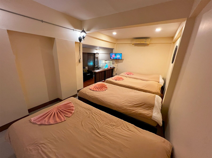 Bedroom 2, Phuiyara Resort Nakhonnayok, Muang Nakhon Nayok