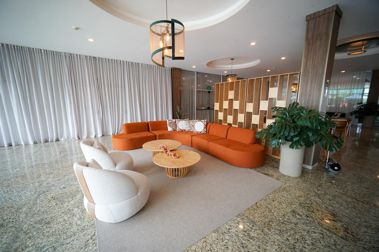 Public Area 2, Hotel Golden Park Sorocaba & Convencoes by Nacional Inn, Sorocaba
