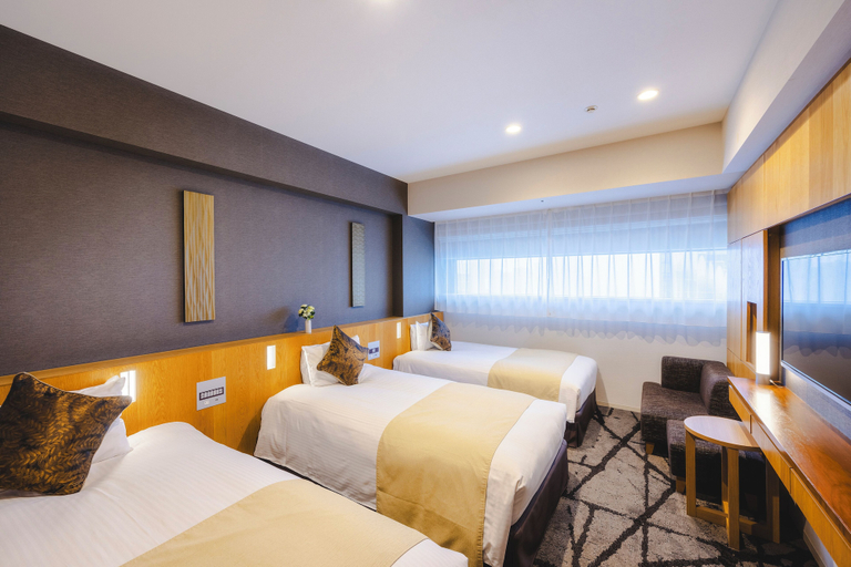 Bedroom 5, Hotel Gracery Shinjuku, Shinjuku