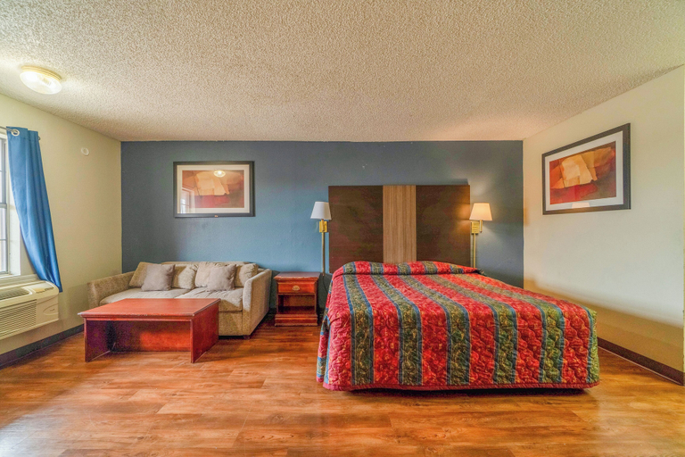 Bedroom 1, Executive Inn By OYO Mineral Wells US-180, Palo Pinto