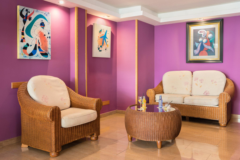 Public Area 2, Hotel H TOP Palm Beach and SPA, Girona