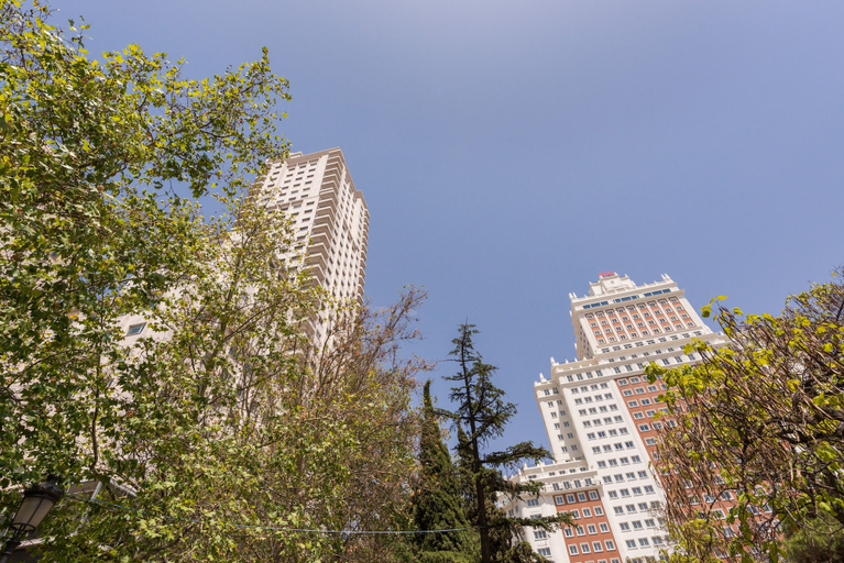 Exterior & Views 2, Luxurius Apartment With Huge Balcony at Plaza de España, Madrid