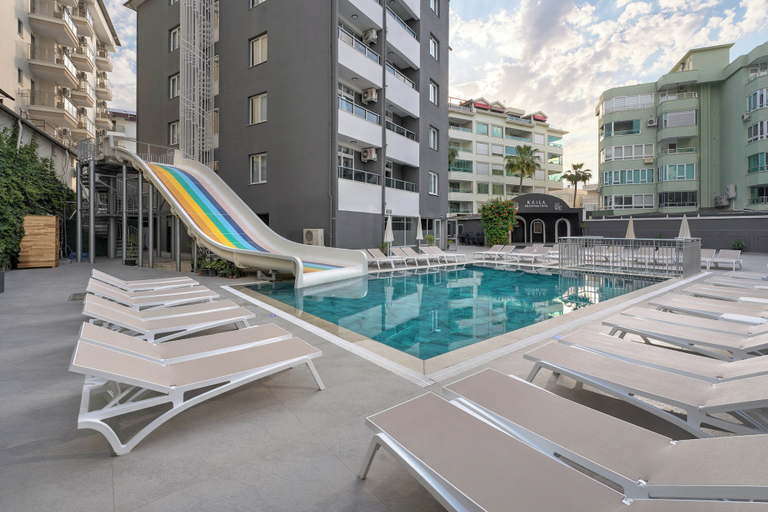 Sport & Beauty 2, Krizantem Hotel - All Inclusive, Alanya