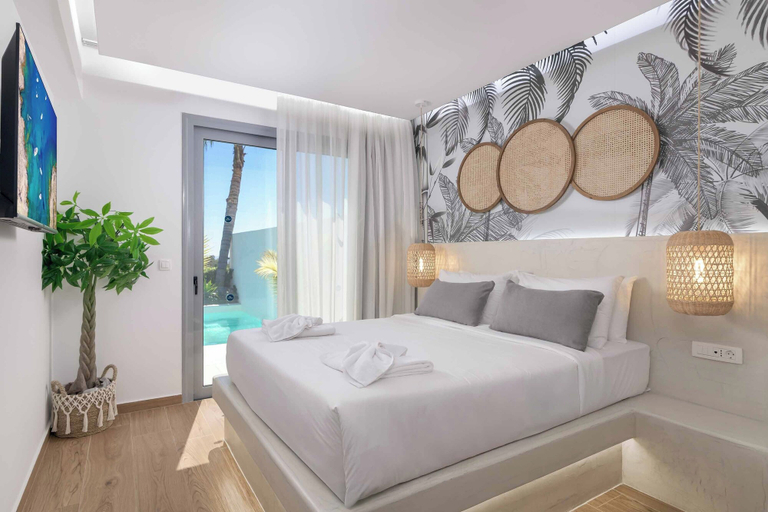 Bedroom 4, Villa Elia Gennadi, South Aegean