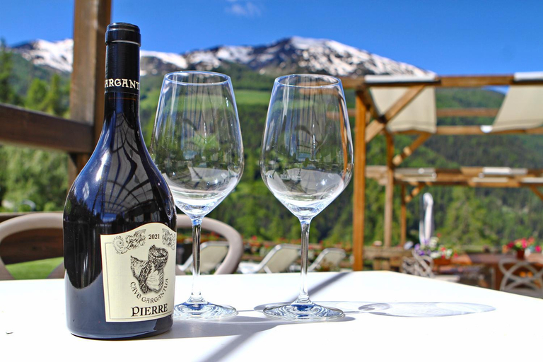 Food & Drinks 4, Hotel Chacaril, Aosta