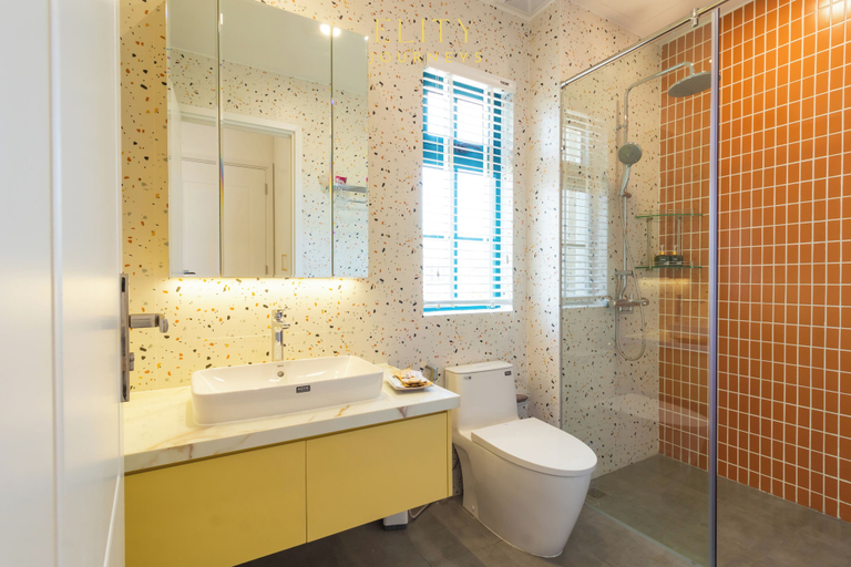 Bathroom 3, Villa Novaworld Phan Thiet - Elity, Phan Thiết