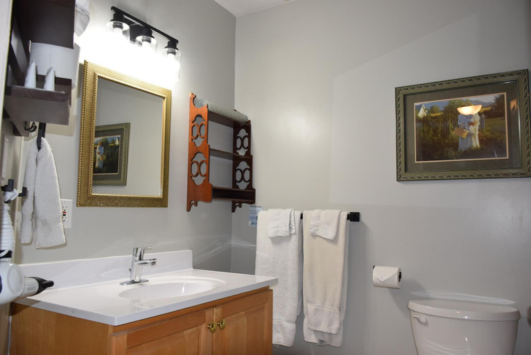 Bathroom 4, Auberge Wild Rose Inn, Westmorland