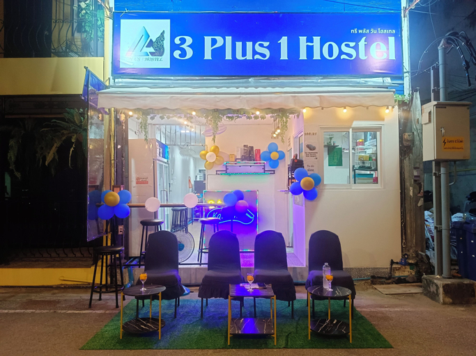 Exterior & Views 2, 3Plus1 Hostel Patong, Pulau Phuket