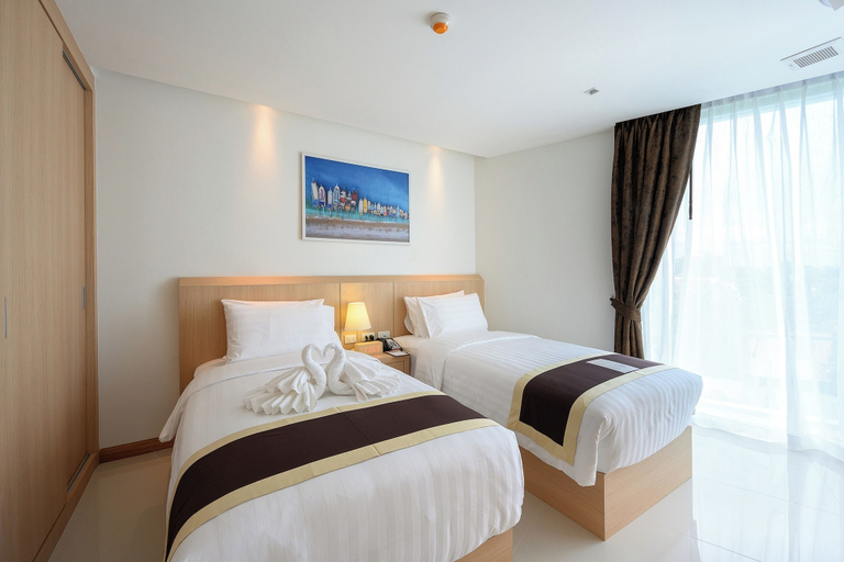 Bedroom 3, THE BEACHFRONT HOTEL PHUKET, Phuket Island