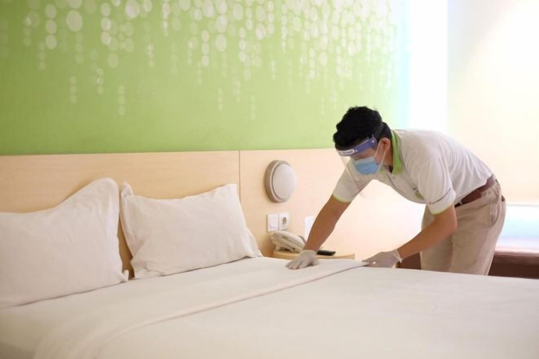 Bedroom 3, Zest Hotel Harbour Bay Batam, Batam