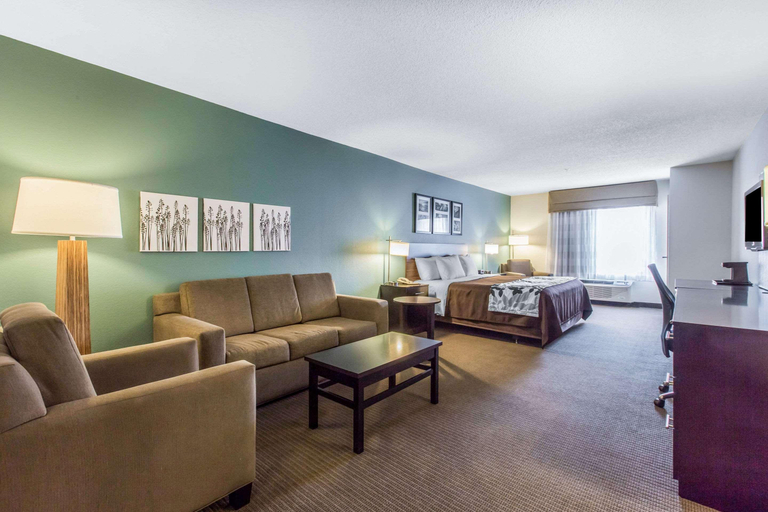 Bedroom 3, Sleep Inn & Suites Clintwood, Dickenson