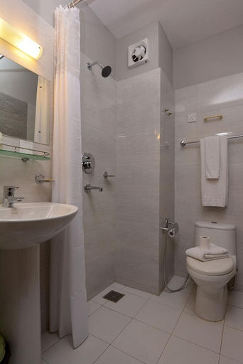 Bathroom 4, Hotel Mudita, Bagmati