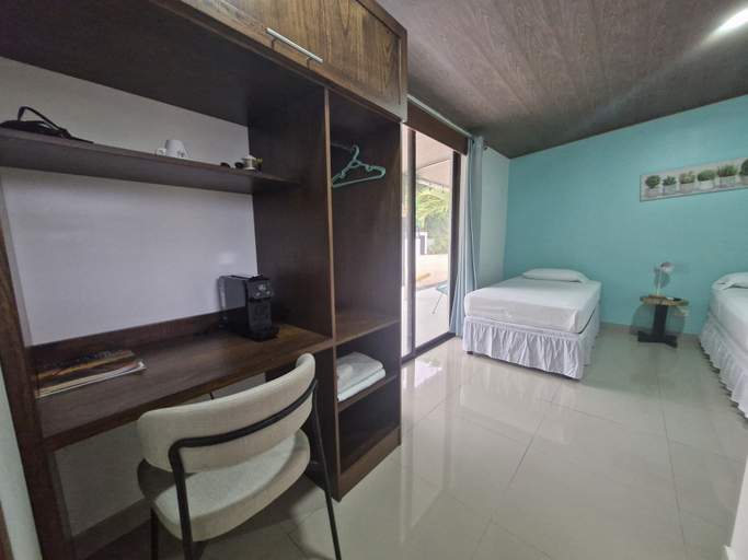 Bedroom 3, Hotel Carlota Tamarindo, Santa Cruz