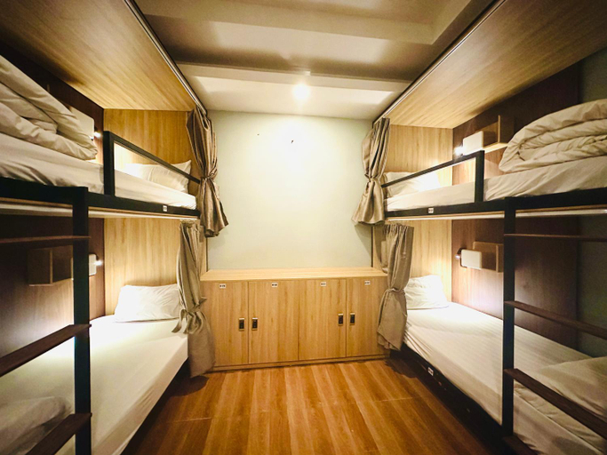 Bedroom 4, Hanoi Central Backpackers Hostel, Hoàn Kiếm