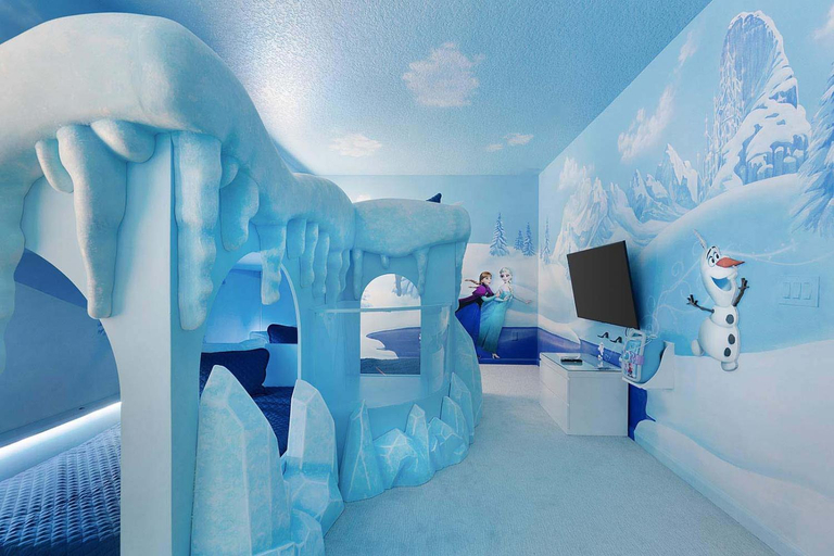 Bedroom 2, Cosmic Villa with Space Theme BR, Theater & Game Loft, Polk