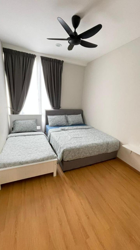 Bedroom 2, Only You Accommodation, Cameron Highlands