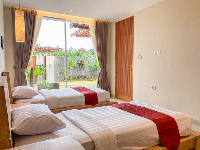 Bedroom, Svarna Suites & Villas Seminyak, Badung