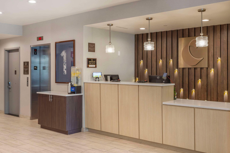 Public Area 2, Times Square West Hotel, BW Signature Collection, New York