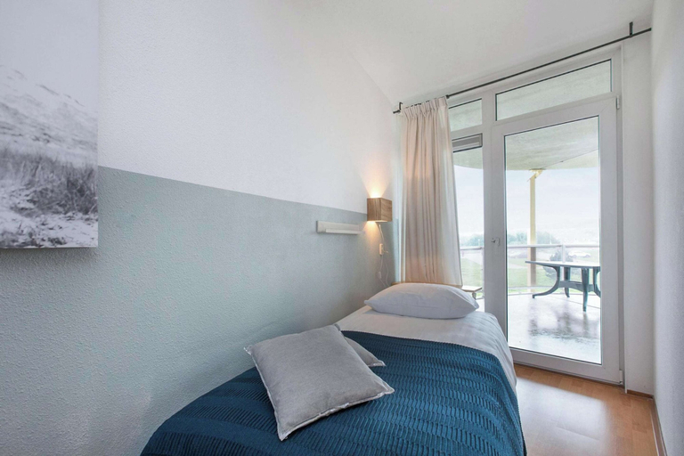 Bedroom 2, Apartment in Netherlands Near Dunes, Den Helder