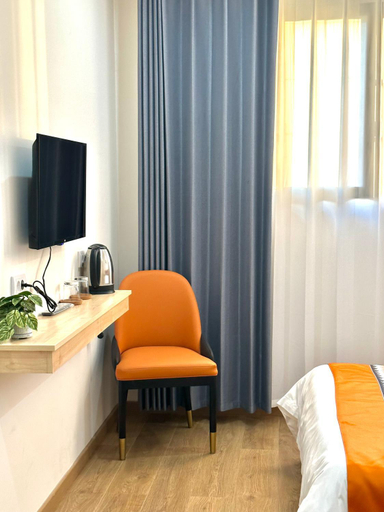 Bedroom 2, Orange inn Apartment 桔子酒店, Belgrade