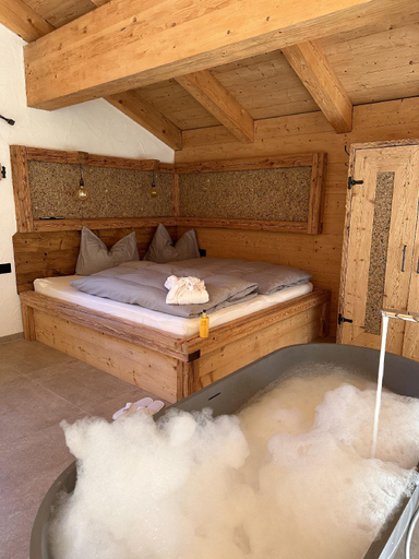Bedroom 2, Chalet am Bachl 2, Spittal an der Drau