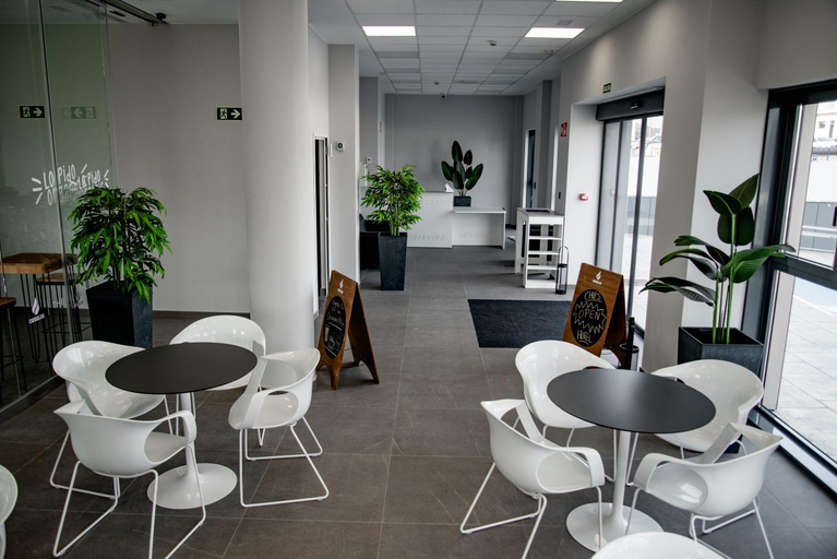 Public Area, Hotel Chips Fene, A Coruña