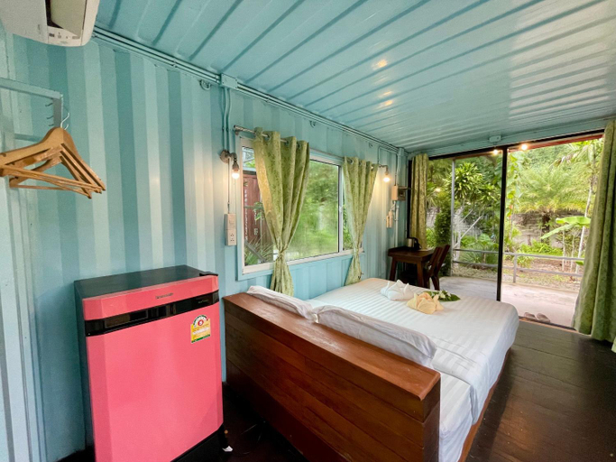Bedroom 2, The Camper Lodge, Khao Sok, Phanom
