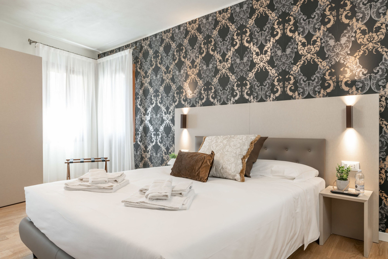 Bedroom 3, Hotel Grifoni, Venezia