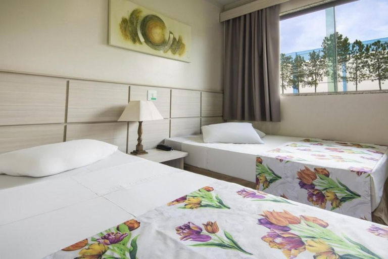Bedroom 3, Hotel Golden Park Sorocaba & Convencoes by Nacional Inn, Sorocaba