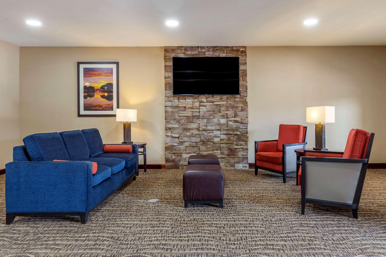 Public Area 2, Comfort Inn Smithfield near I-95, Johnston