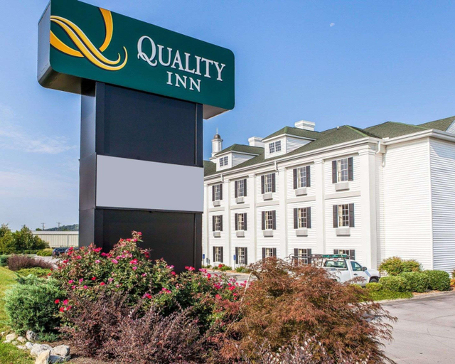 Exterior & Views 1, Quality Inn Oak Ridge, Anderson