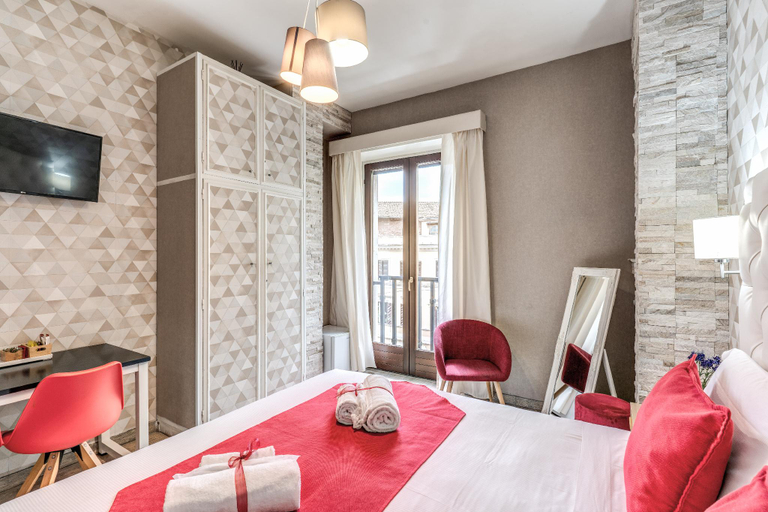 Bedroom 2, Santa Maggiore Inn, Rome
