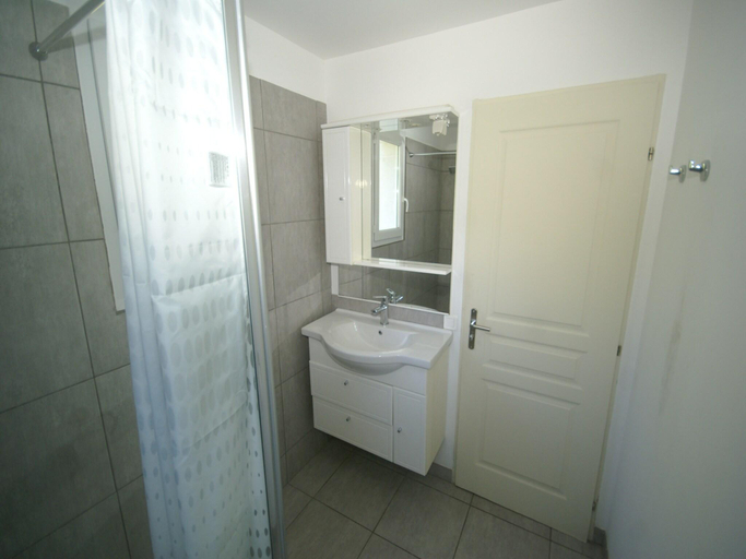 Bathroom 3, Apartment in Moriani-Plage near the Beach, Haute-Corse
