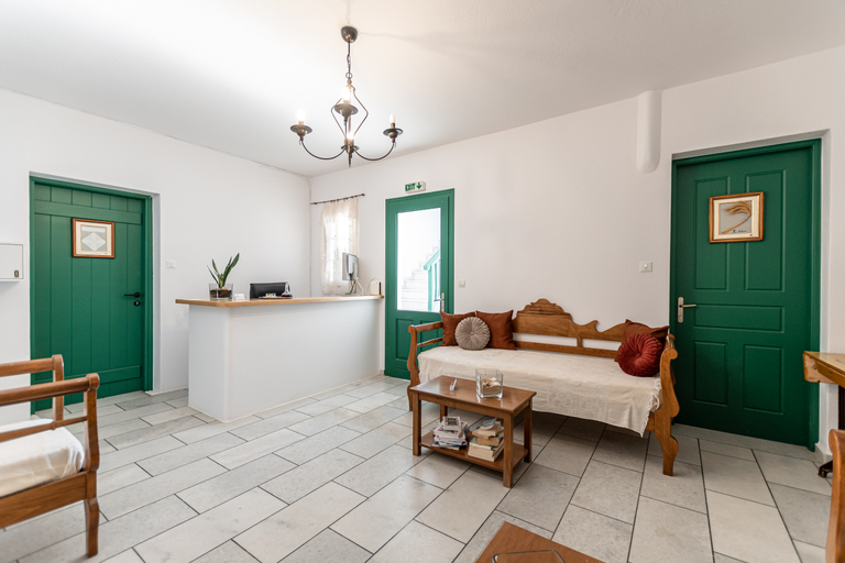 Bedroom 3, Hotel Birbas, South Aegean