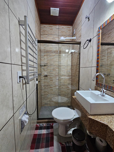 Bathroom 3, Nina-Flor Pousada Lumiar, Nova Friburgo