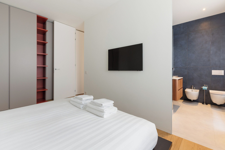 Bedroom 4, Brera Apartments in Missori, Milano