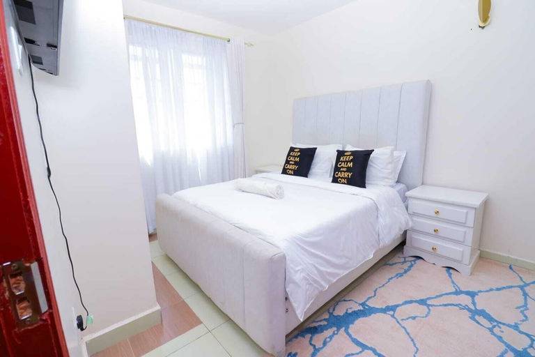 Bedroom, Sirena Suites, Roysambu