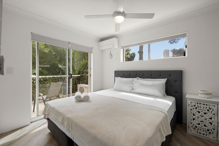 Bedroom 3, Cosy Central Burleigh Getaway, Gold Coast