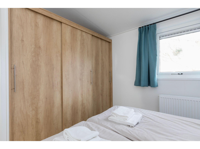 Bedroom 3, Cozy Chalet at Holiday park Fort den Haak, Veere