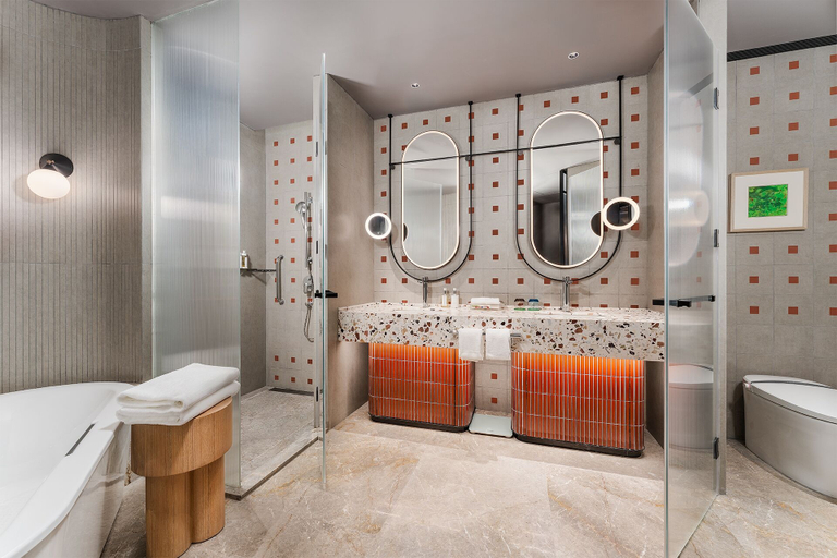 Bathroom 4, Holiday Inn Resort KANAS HEMU, Altay