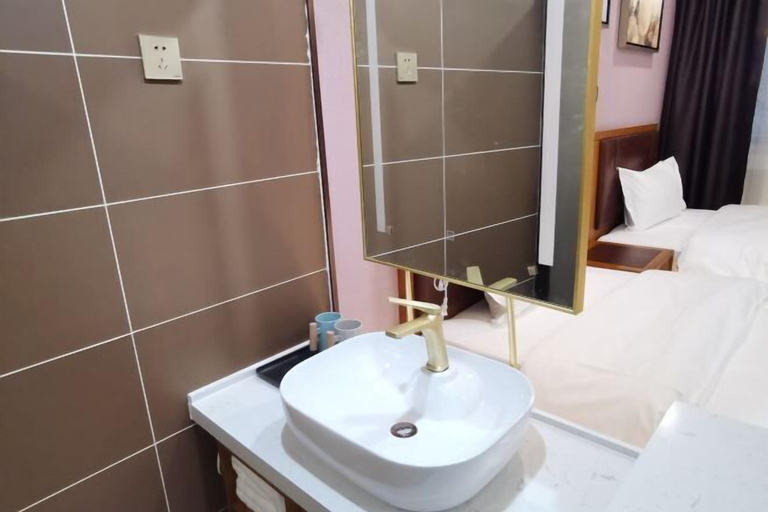 Bathroom 3, Ximan Collection Hotel (Bazhou Pedestrian Street), Langfang