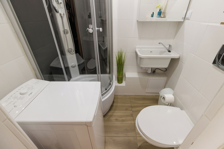 Bathroom 4, ShortStayPoland Sielecka B183, Warsaw
