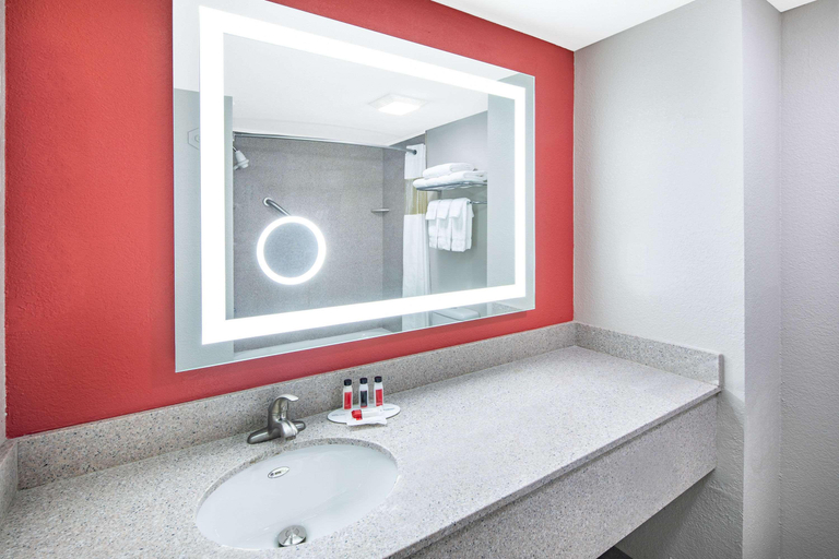 Bathroom 5, Ramada Limited Suites Alpharetta, Fulton