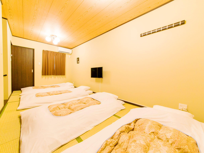 Bedroom, JAPANING Senkyu, Kyoto
