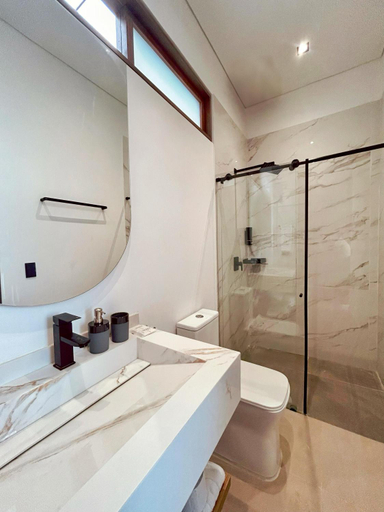 Bathroom 2, Hotel macana villavicencio, Villavicencio