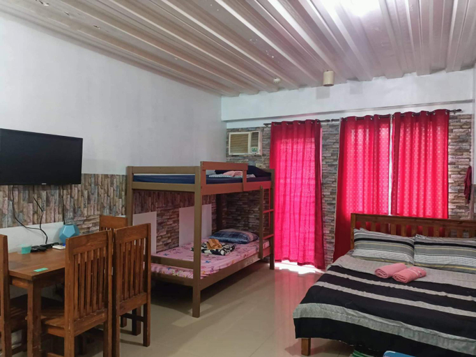 Bedroom 3, Mhavic family room ,group friend good for 6 guest, Parañaque